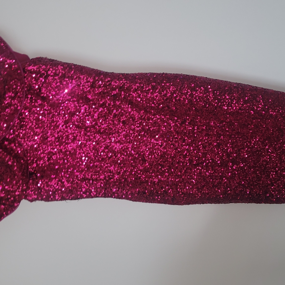 Sparkling Pink Sequin Dress